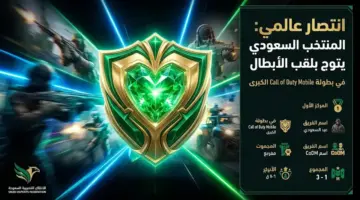 نادي فيجن يحسم لقب بطولة CODMOBILE ضمن فئة التحدي بالدوري السعودي للرياضات الإلكترونية 2026